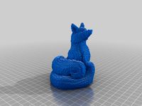 Voxelized BlinkFox by ElectrixShadow