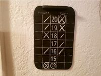Darts Score Board by AlexandersWorkshop