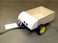 Open source industrial Line Follower (Arduino and RFID) by NikodemBartnik