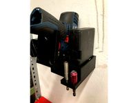 Enhanced Drill Mount Bosch 12V by waldi_666
