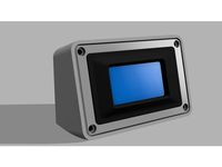 Power monitor case V2 by jbanion