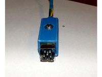 Commodore Amiga 500 Power Connector by stinguc