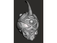 Guyver Helmet by Jace1969