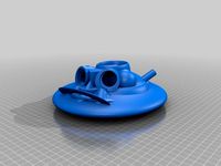 Space Ship for my unborn son by joex