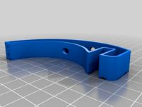 Fish Probe - Delta Printer semi-automatic probe by selas
