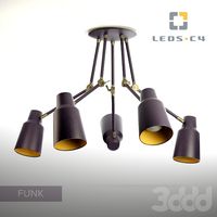 LEDS - C4 FUNK pendant lamp 20-4756-CI-23