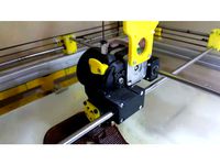 TORANADO + ULTIMAKER + Gear Extruder (NEMA17 + NEMA14) by fa_su_me