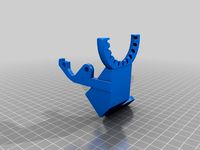titan aero blower fan duct (heatsink attach) by davidtriune