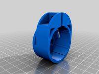 Take-up support large format printer by aiasfer