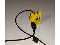 Clip for Shure BT-1 Bluetooth Headphones / cable by DorffMeister