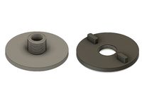 DIY Leak Diverter - Temporarily manage leaks to avoid massive damage by ApoptosisDesigns