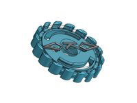 Beyblade burst LB-05 Kitsune by LBBA