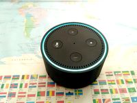 Echo Dot Battery Case by donjoergo