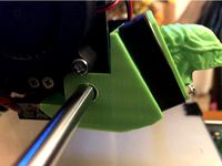 Extruder fan bracket anet A6 by Piv17