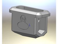 Zmorph VX Dual PRO Feeder Nuts Holder by SidHiscocks