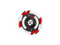Beyblade burst LB-02 Dark Inferno D2 by LBBA
