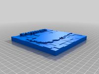 TURKEY 3d on the wall by gkhellas