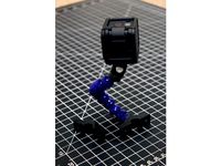 GoPro 1/4" Ball Joint to 1/2" Rod Mount by cptskippy