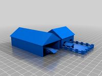 house with garaze by gkhellas
