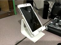 Simple Cell Phone Stand- 091318 #5 by Gam3t3chElectronics