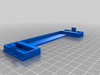 Full size drive bay cover w/ smaller drive cutout on the top or bottom by kgmarcussen