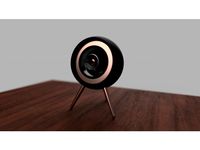 Circular Speaker by Markmussen