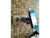 universal smartphone usb charger bracket for socket by atze_peng