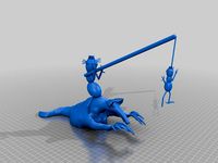 ... in theory this game was consolidated / ant riding ameisenbaer by Syzguru11