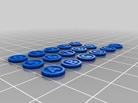 Activation Markers for Tabletop Gaming by Hackschnitzel