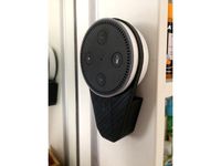 Amazon Echo Dot Cupboard mount by SevenSeas