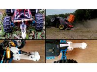 durable wheelie bar for WL Toys vortex a959 a969 a979 by Kaaa