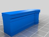 Fallout Wasteland Warfare Diner Counter by PaintPotMimic