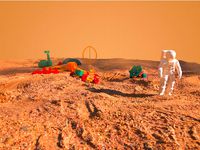 The Mars Pioneers by 3DBear_Official