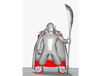 shirohige Barbablanca lowdetail by handelbar