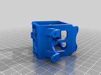 Iflight XL5 Gopro 25 degrees Session mount orientation (FIX) by Popcornmann