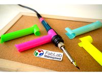 Soldering iron assist by SONOKO
