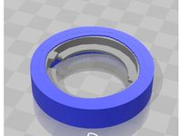 Beyblade Round Shell MS Frame by Kaiju_Kreates