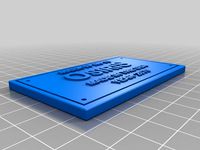 Osiris Nameplate by Anubis_