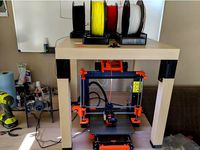Prusa Lack table extensions for MMU 2.0 by lunchb0x6669