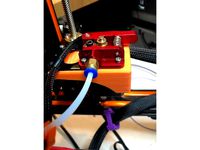 Anet E12 bracket for SIQUK MK8 Extruder upgrade (right angle & offset designs) by twhite0101