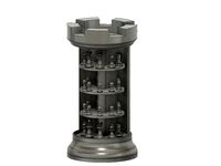 Rook chess set by EstaWorks3D