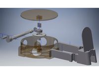 Turntable Scanner - Cellphone Scanner - Handy by 3DBullett