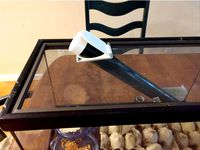 Cricket Feeding Tube Holder by ericwilkison