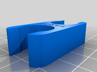 Tarot arm leg clamp (tarot 680/ tarot 650/ tarot 680 or any drone with 16mm tubes) by anjanathisal