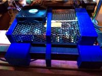 Flying Bear P905 power supply holder by dafaalvarez