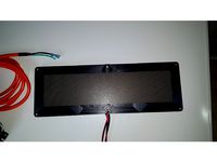 Pin2DMD LED Display frame by latenite04