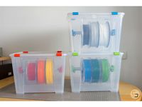Low Friction Filament Dry Box (IKEA SAMLA) by TimCC