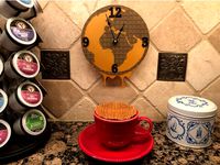 Stroopwafel World Clock by bkvines