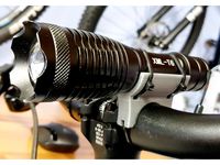 Bike Lamp, Torch, Flashlight, Holder, Mount, Handlebar, 31,8mm by JamesRay