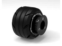 HTD-5M 34 Teeth Pulley - Street Wheels for Longboard by zenjota